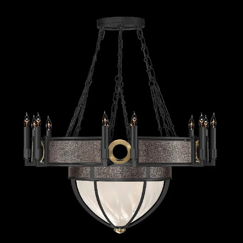 Track lighting for highlighting bookcasesMirage Bowl Chandelier