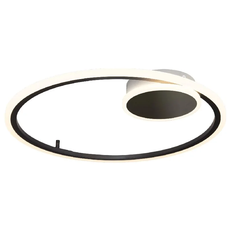 Track lighting for enhancing the architectureMiracle LED Semi-Flush Mount