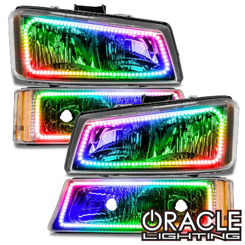 High - lumen track lighting for bright spaces2003-2006 Chevy Silverado Pre-Assembled Headlights w/ Parking Lights