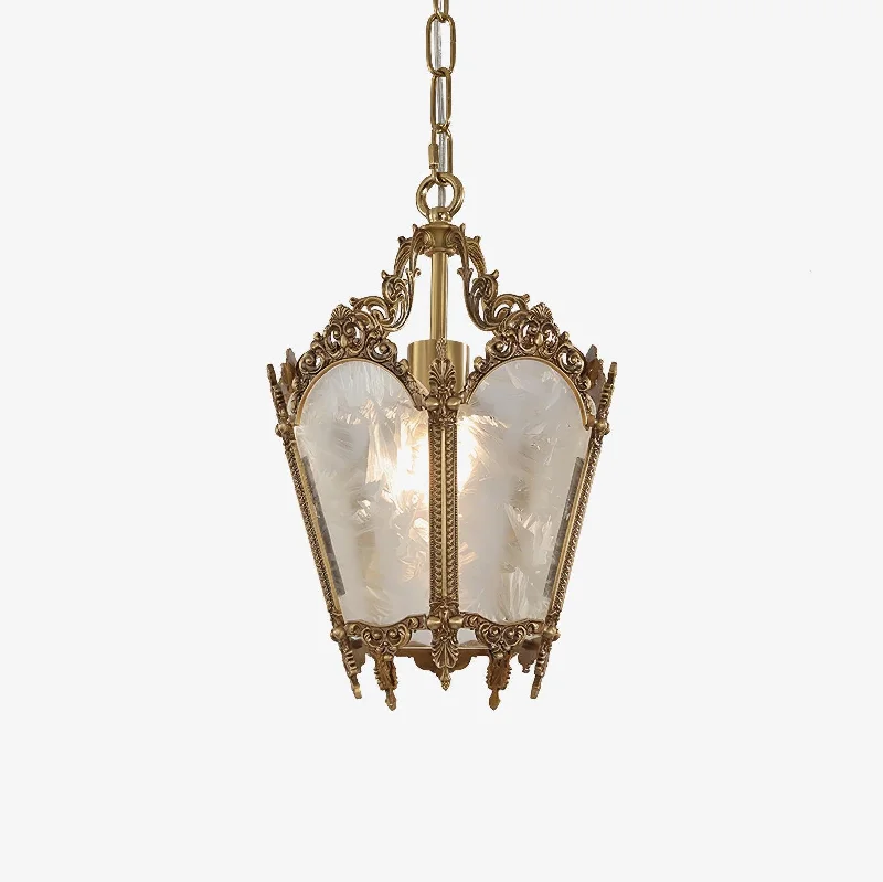 Incandescent Chandeliers for a Warm and Traditional GlowAntique Empire Pendant Lamp