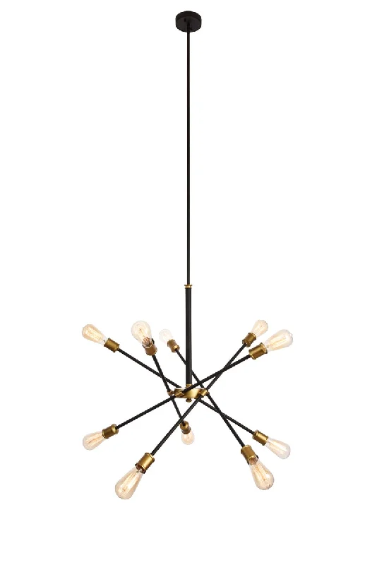 Chandeliers with Candle - Style Bulbs for a Classic AestheticAxel 10 Light Chandelier