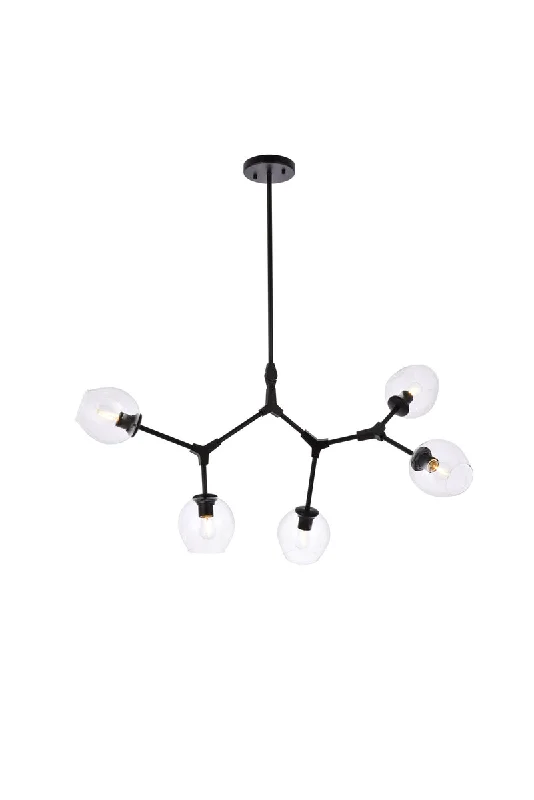 Minimalist Chandeliers for Sleek and Simple InteriorsCavoli 5 Light Chandelier