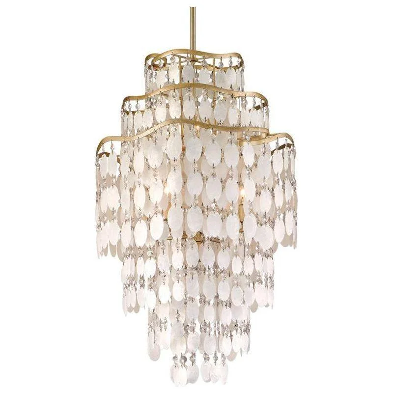 Oversized Chandeliers as a Statement Piece in Living RoomsDolce Chandelier