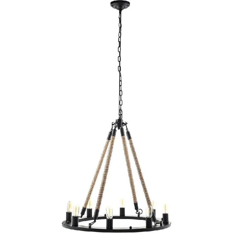 Traditional Brass Chandeliers for Classic InteriorsEnthrall Chandelier Black