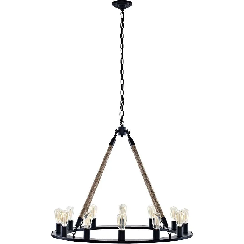 Minimalist Chandeliers for Sleek and Simple InteriorsEnthrall Chandelier Brown