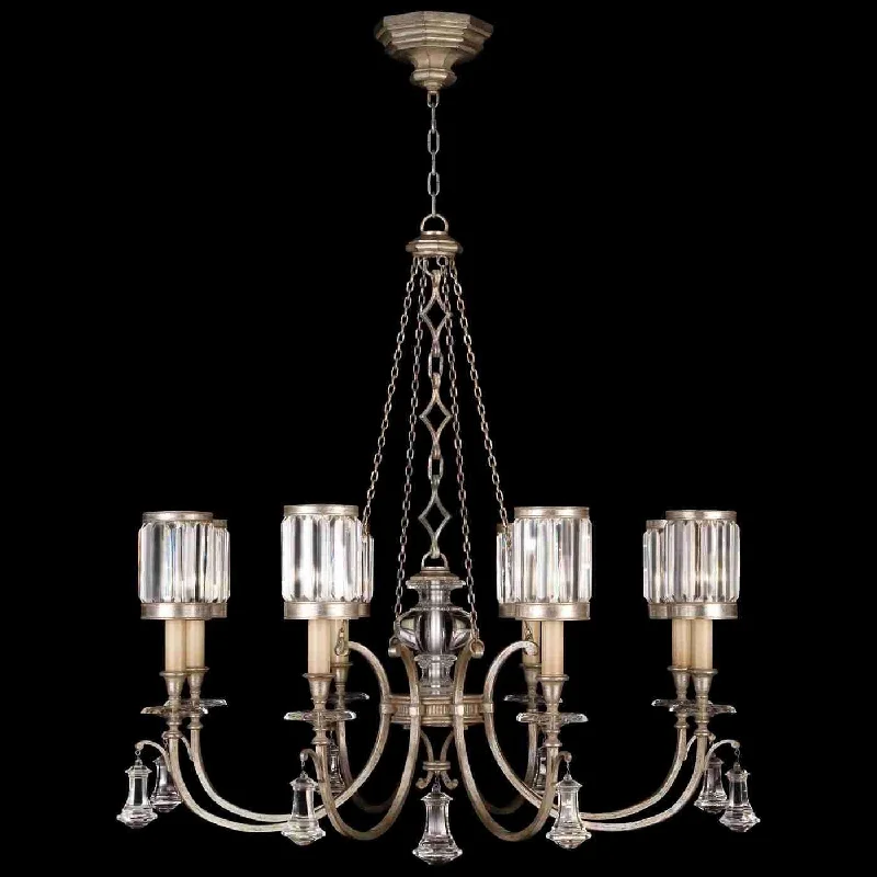 Victorian - Inspired Chandeliers with Ornate DetailsEaton Place Chandelier