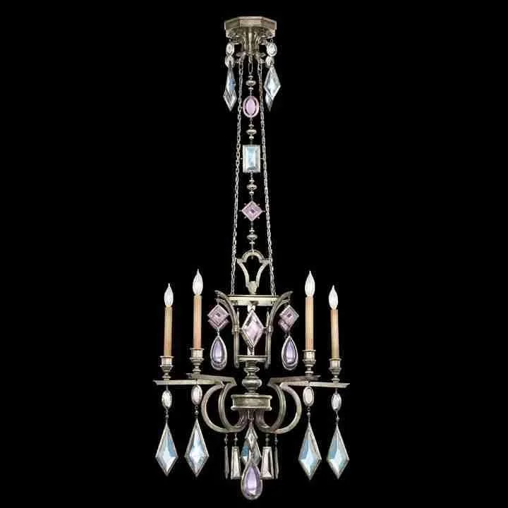 Chandeliers with Dimmable Lights for Ambiance ControlEncased Gems Chandelier