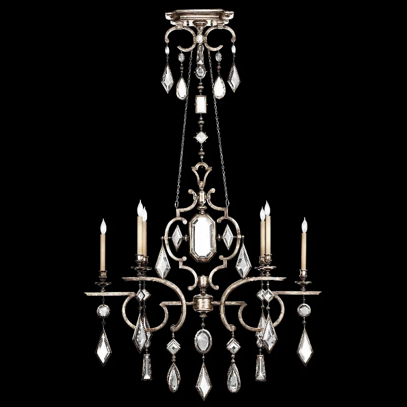 Chandeliers with Multiple Lights for Maximum IlluminationEncased Gems Chandelier