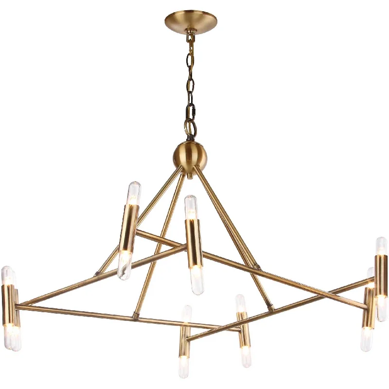 Incandescent Chandeliers for a Warm and Traditional GlowHelen Chandelier