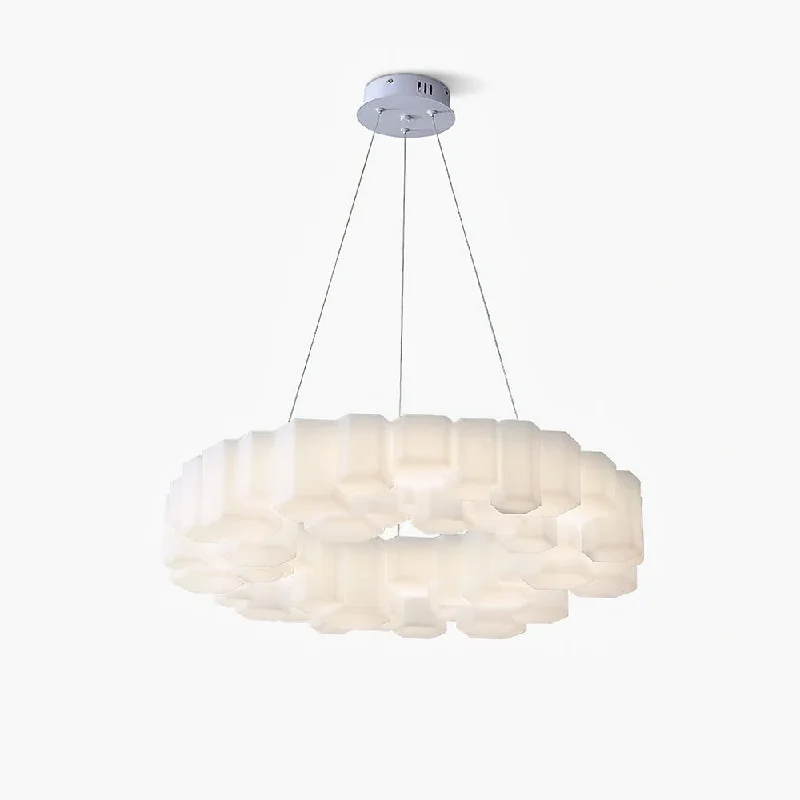 Chandeliers with Pendant Lights for a Stylish LookHoneycomb Chandelier