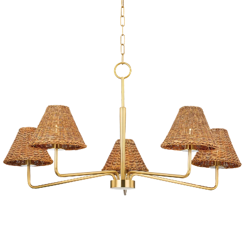 Chandeliers with Adjustable Arms for Directional LightingIssa Chandelier