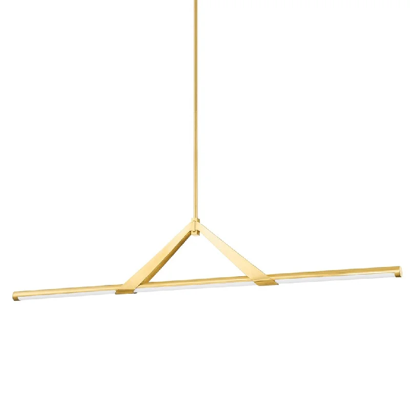 Minimalist Chandeliers for Sleek and Simple InteriorsJonas Linear Pendant