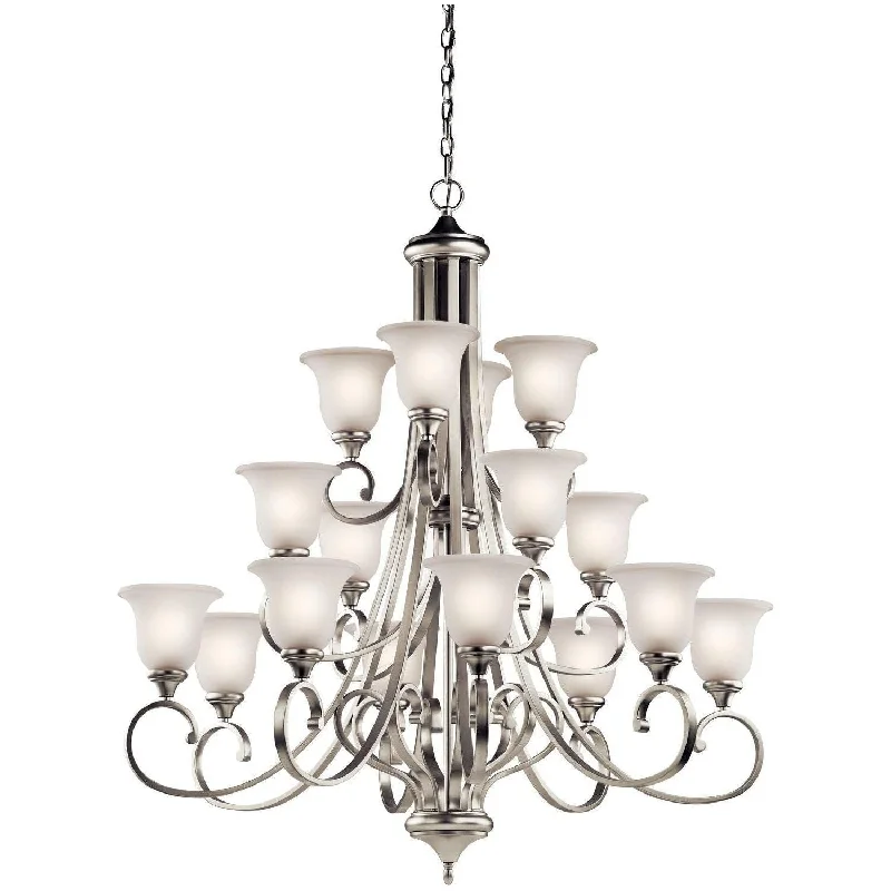 Chandeliers with Dimmable Lights for Ambiance ControlMonroe Chandelier