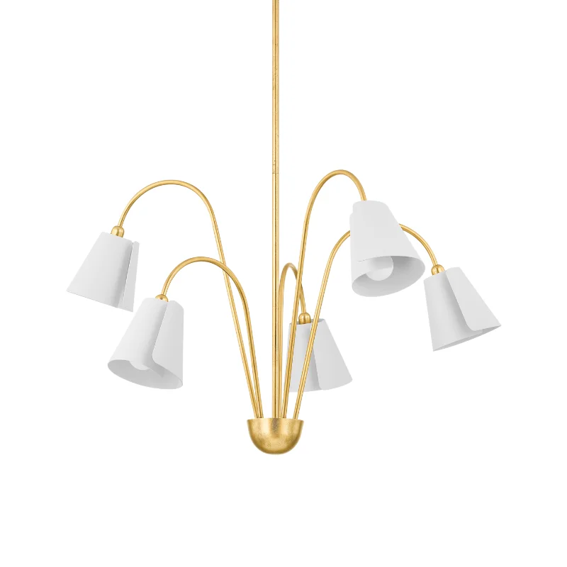 Chandeliers with Adjustable Arms for Directional LightingLila Chandelier