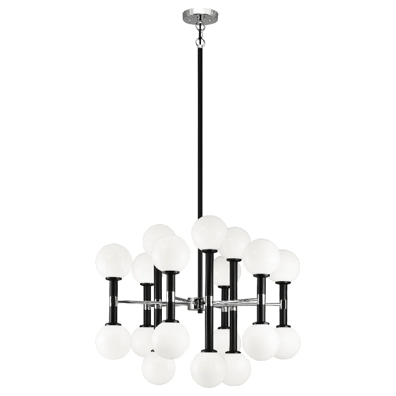 Chandeliers for High Ceilings to Fill Vertical SpaceStellar Chandelier