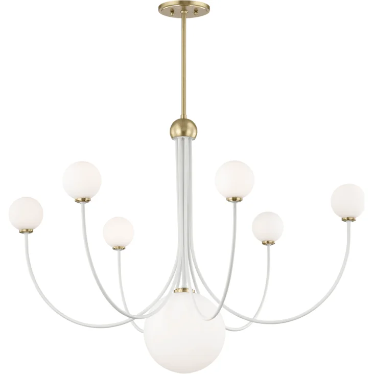 Chandeliers with Adjustable Arms for Directional LightingMitzi Coco Chandelier