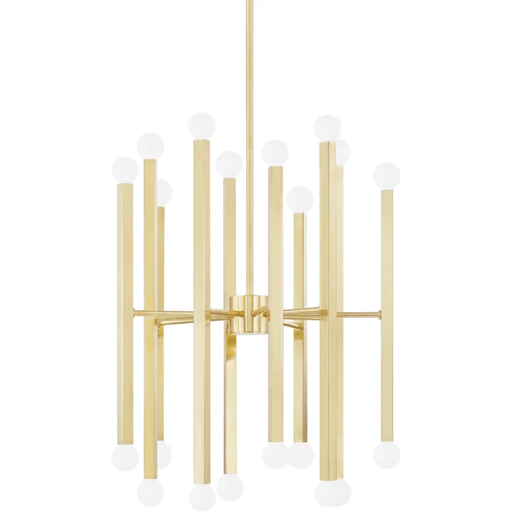 LED Chandeliers for Energy - Efficient LightingMitzi Dona Chandelier