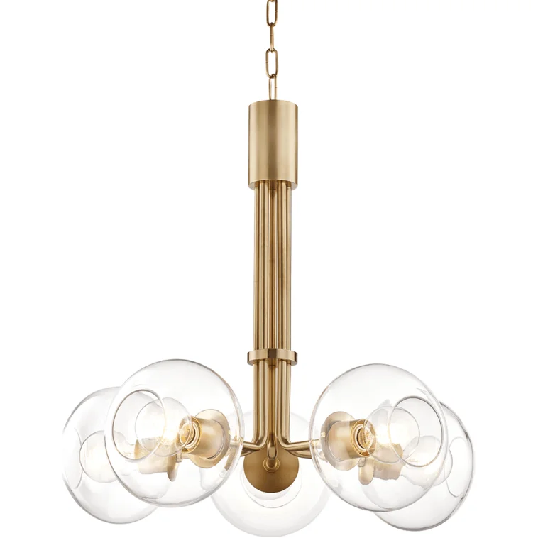 Chandeliers with Murano Glass for a High - End Artistic TouchMitzi Margot Chandelier