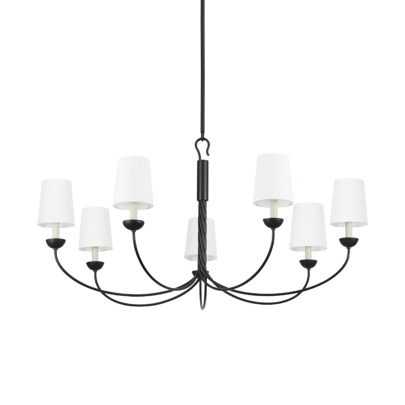 Chandeliers with Metal Frames in Gold FinishMontpelier Chandelier - Large