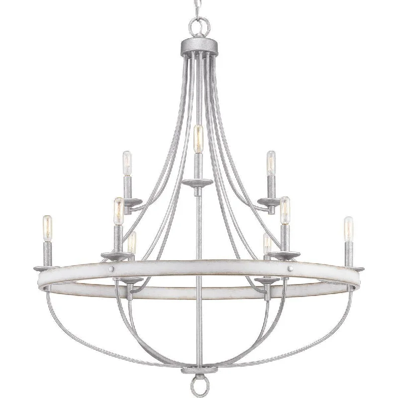 Chandeliers with Clear Crystal for a Sparkling EffectGulliver Chandelier