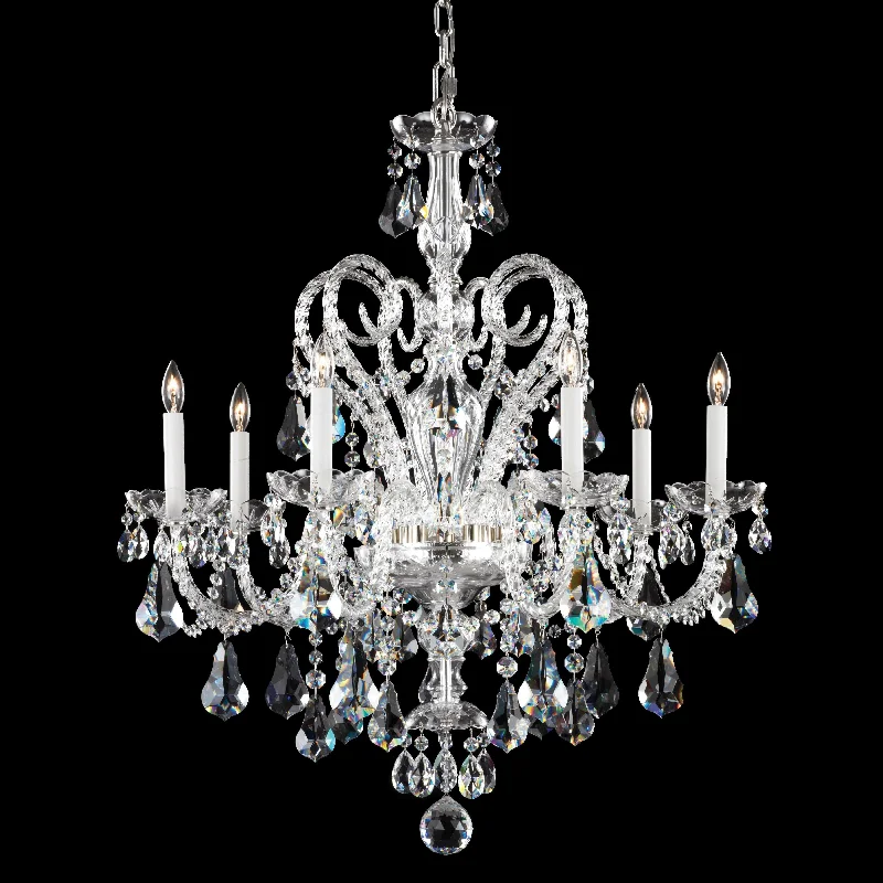 Chandeliers with Multiple Lights for Maximum IlluminationNovielle Chandelier