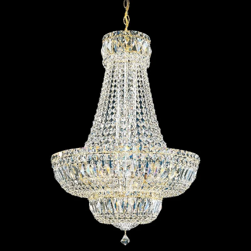 Mini Chandeliers for Adding Charm to Small SpacesPetit Crystal Deluxe Chandelier