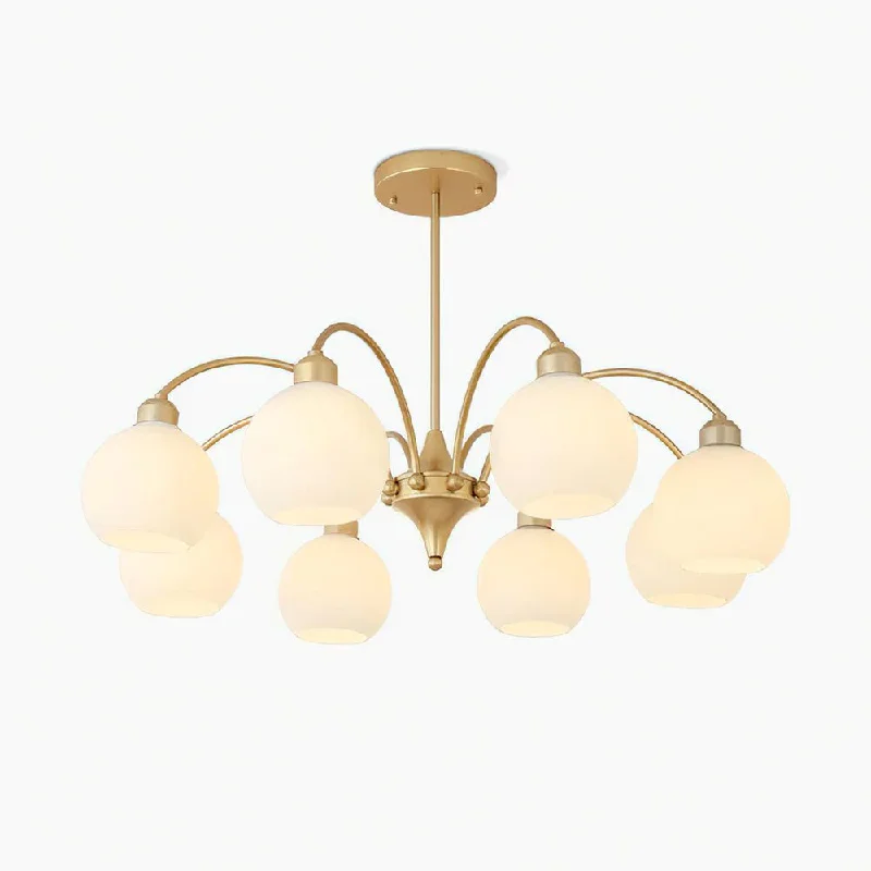 Chandeliers with Venetian Glass for a Luxurious LookSculptural Glass Chandelier