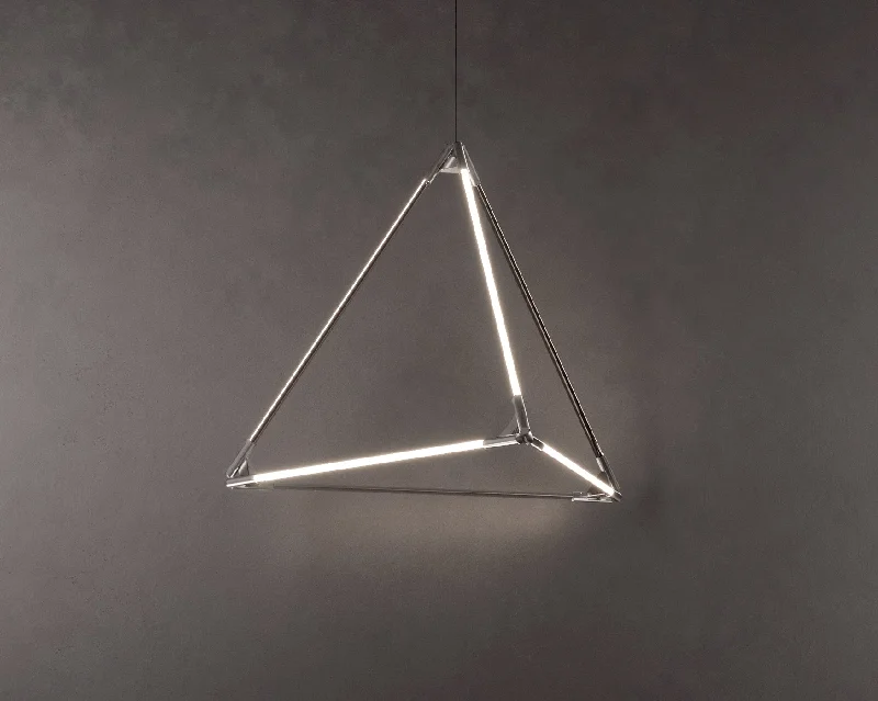 Chandeliers with Sputnik - Style Design for a Futuristic VibeThin Solids Tetrahedron