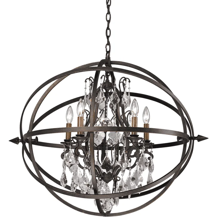 Small Chandeliers for Compact RoomsByron Chandelier