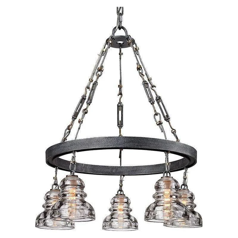 Mini Chandeliers for Adding Charm to Small SpacesMenlo Park Chandelier