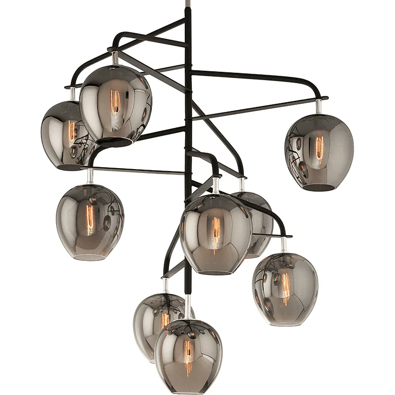 Industrial Iron Chandeliers for Loft - Inspired SpacesOdyssey Chandelier