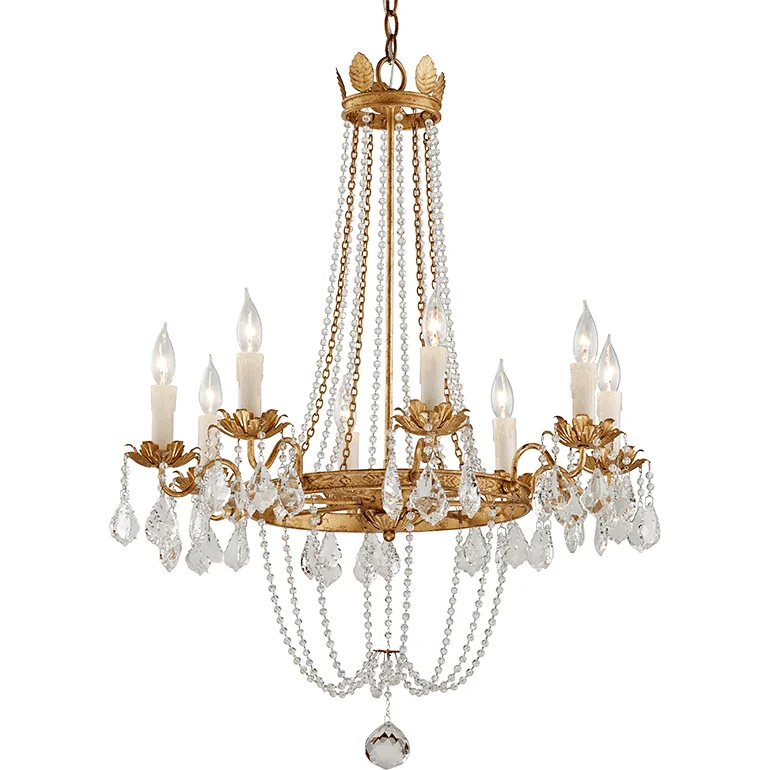 Chandeliers with Venetian Glass for a Luxurious LookViola Chandelier