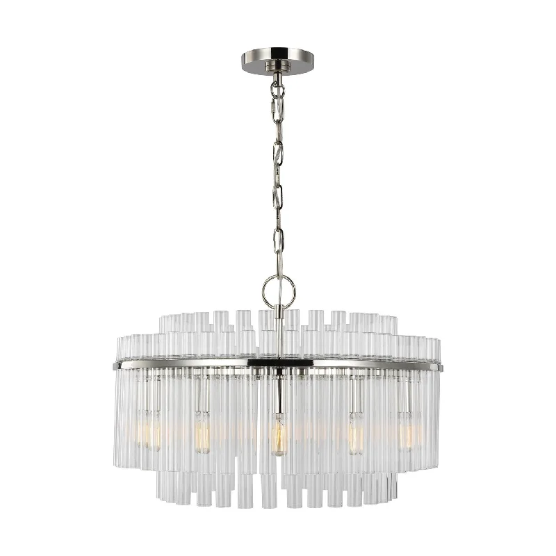 Oversized Chandeliers as a Statement Piece in Living RoomsBeckett  Chandelier