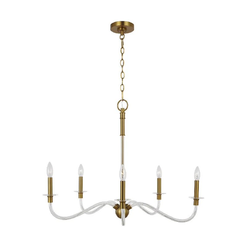 Ceiling - Mounted Chandeliers for Standard CeilingsHanover Chandelier