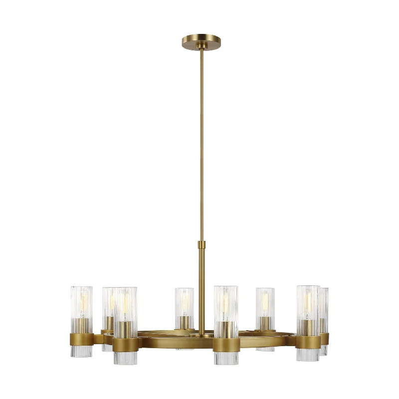 Chandeliers with Candle - Style Bulbs for a Classic AestheticGeneva Chandelier