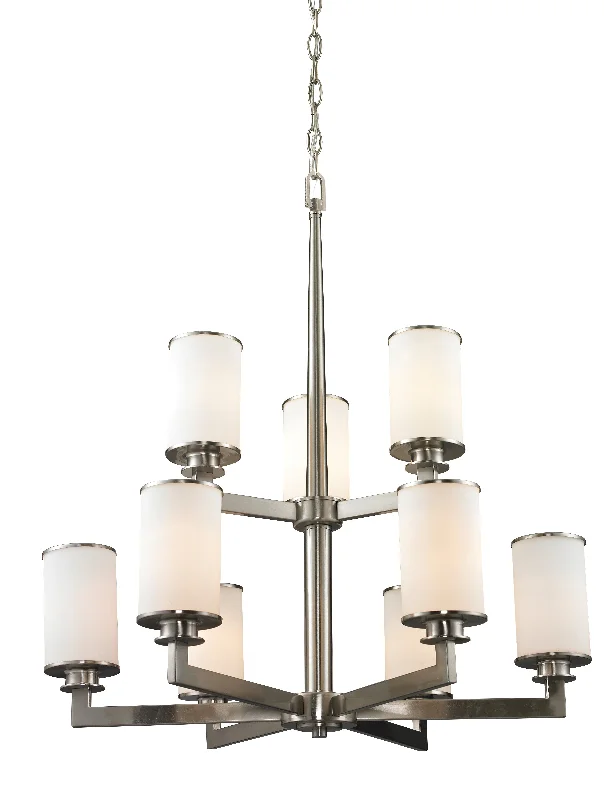 Chandeliers with Multiple Lights for Maximum IlluminationSavannah Nine Light Chandelier