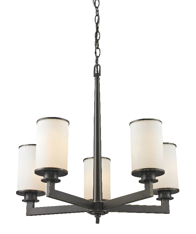 Chandeliers with Candle - Style Bulbs for a Classic AestheticSavannah Five Light Chandelier