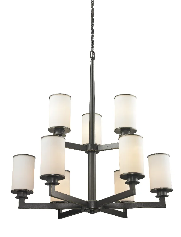 Chandeliers for Dining Rooms to Set the Mood for MealsSavannah Nine Light Chandelier