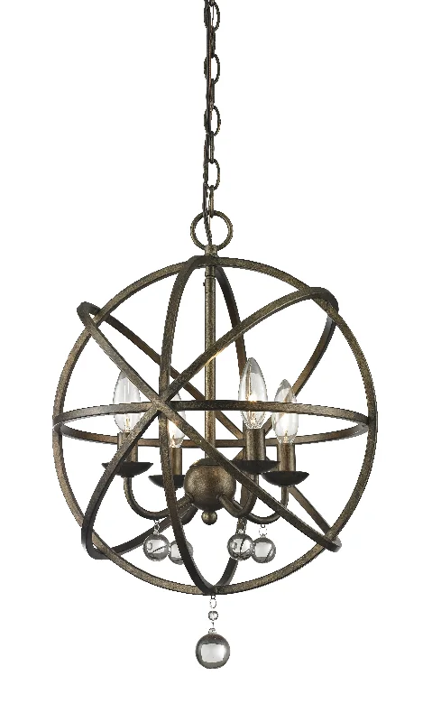 Incandescent Chandeliers for a Warm and Traditional GlowAcadia Four Light Chandelier