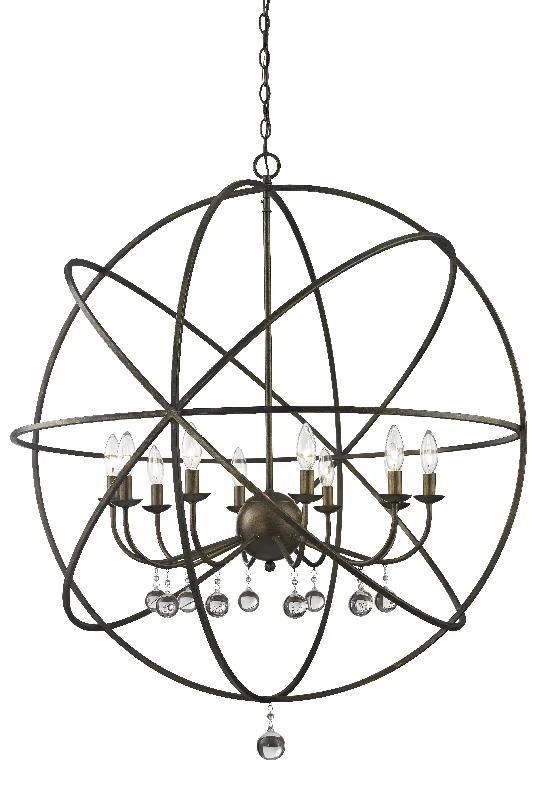 Chandeliers with Candle - Style Bulbs for a Classic AestheticAcadia Ten Light Chandelier