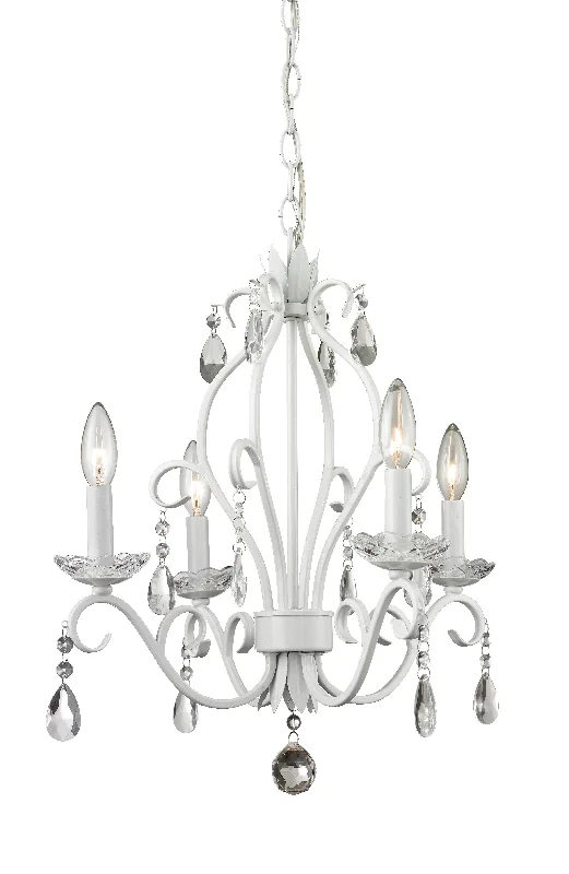 Chandeliers for Dining Rooms to Set the Mood for MealsPrincess Chandeliers Four Light Chandelier