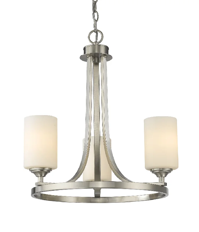 Chandeliers with Venetian Glass for a Luxurious LookBordeaux Three Light Chandelier