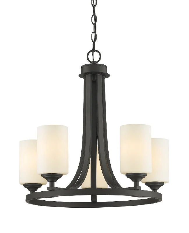 Chandeliers with Pendant Lights for a Stylish LookBordeaux Five Light Chandelier