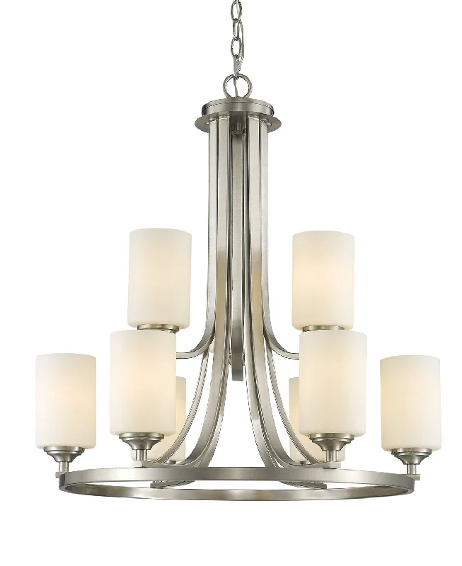 Chandeliers with Candle - Style Bulbs for a Classic AestheticBordeaux Nine Light Chandelier