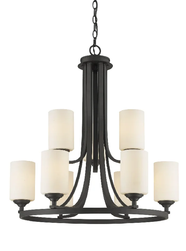 Chandeliers for Dining Rooms to Set the Mood for MealsBordeaux Nine Light Chandelier