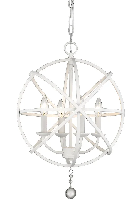 Large Chandeliers for Grand Halls and FoyersTull Four Light Chandelier