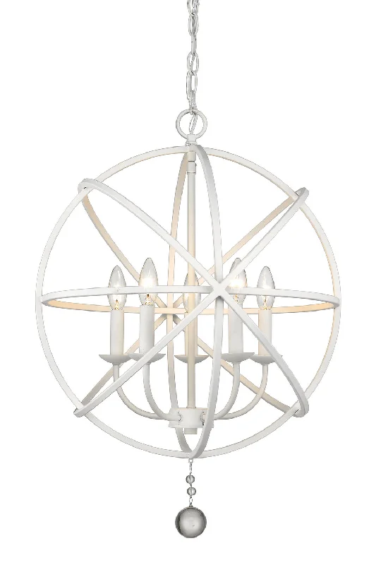 Ceiling - Mounted Chandeliers for Standard CeilingsTull Five Light Chandelier