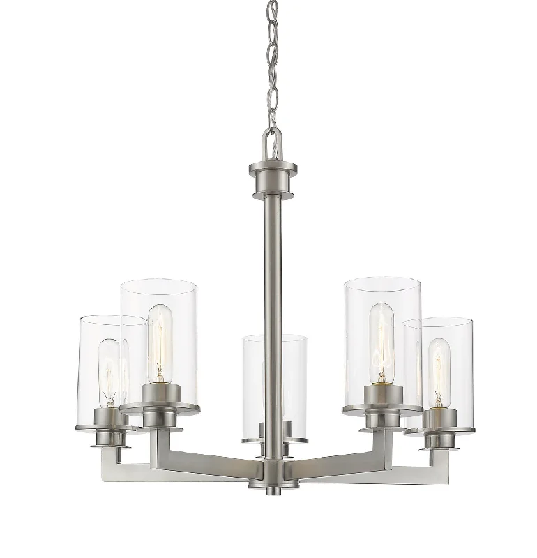 Chandeliers with Venetian Glass for a Luxurious LookSavannah Five Light Chandelier