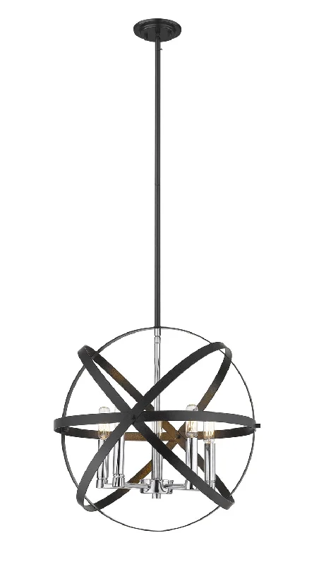 Traditional Brass Chandeliers for Classic InteriorsCavallo Five Light Pendant