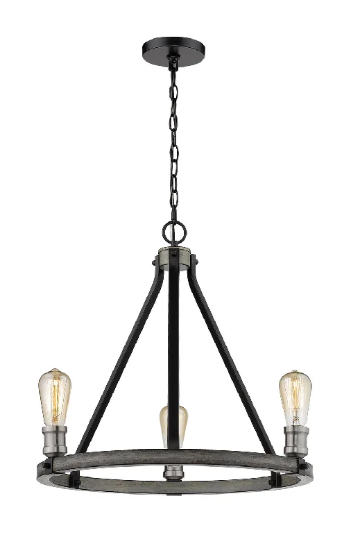 Ceiling - Mounted Chandeliers for Standard CeilingsKirkland Three Light Chandelier